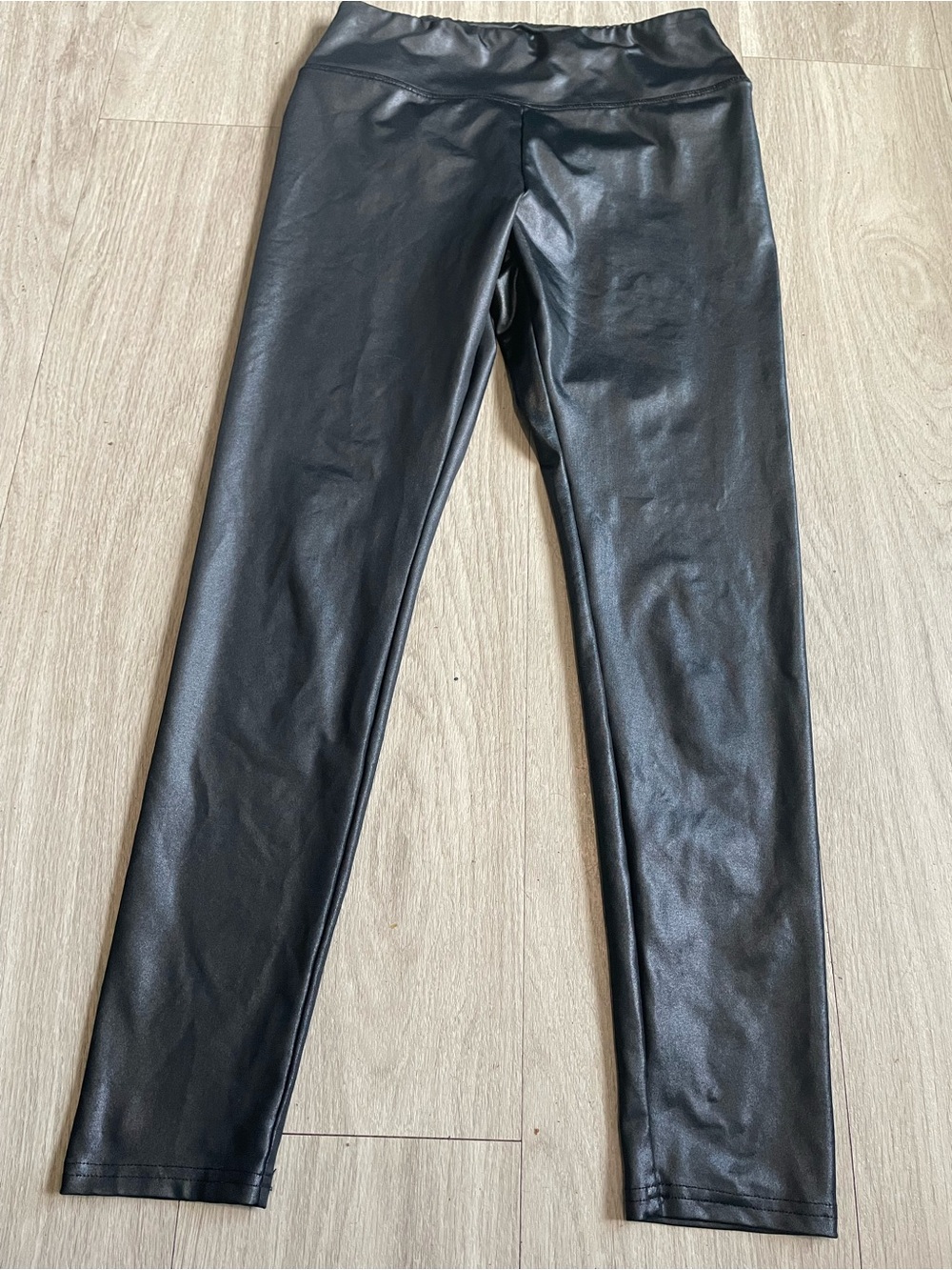 wild fable Black Faux Leather Leggings